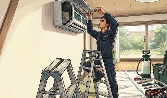 ð§ãæãæãã®ããèªåãšããŠèš±ããªããââ京éœã»äºå²¡ã§ãšã¢ã³ã³è·äººãšããŠçãããã€ãŒã¹ãšã³ãžãã¢äœå€ç¥åžã®æµå