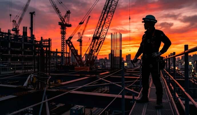 AIに仕事を奪われる時代でも建設業はなくならない!現場だからこそ必要な“人の力”とは