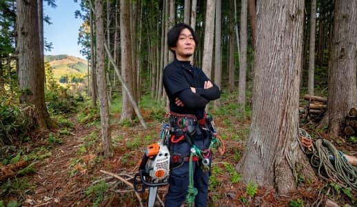 🌲「木を倒した時の高揚感が、この仕事の原点」──群馬の林業専門家が語る、特殊伐採への熱い想い